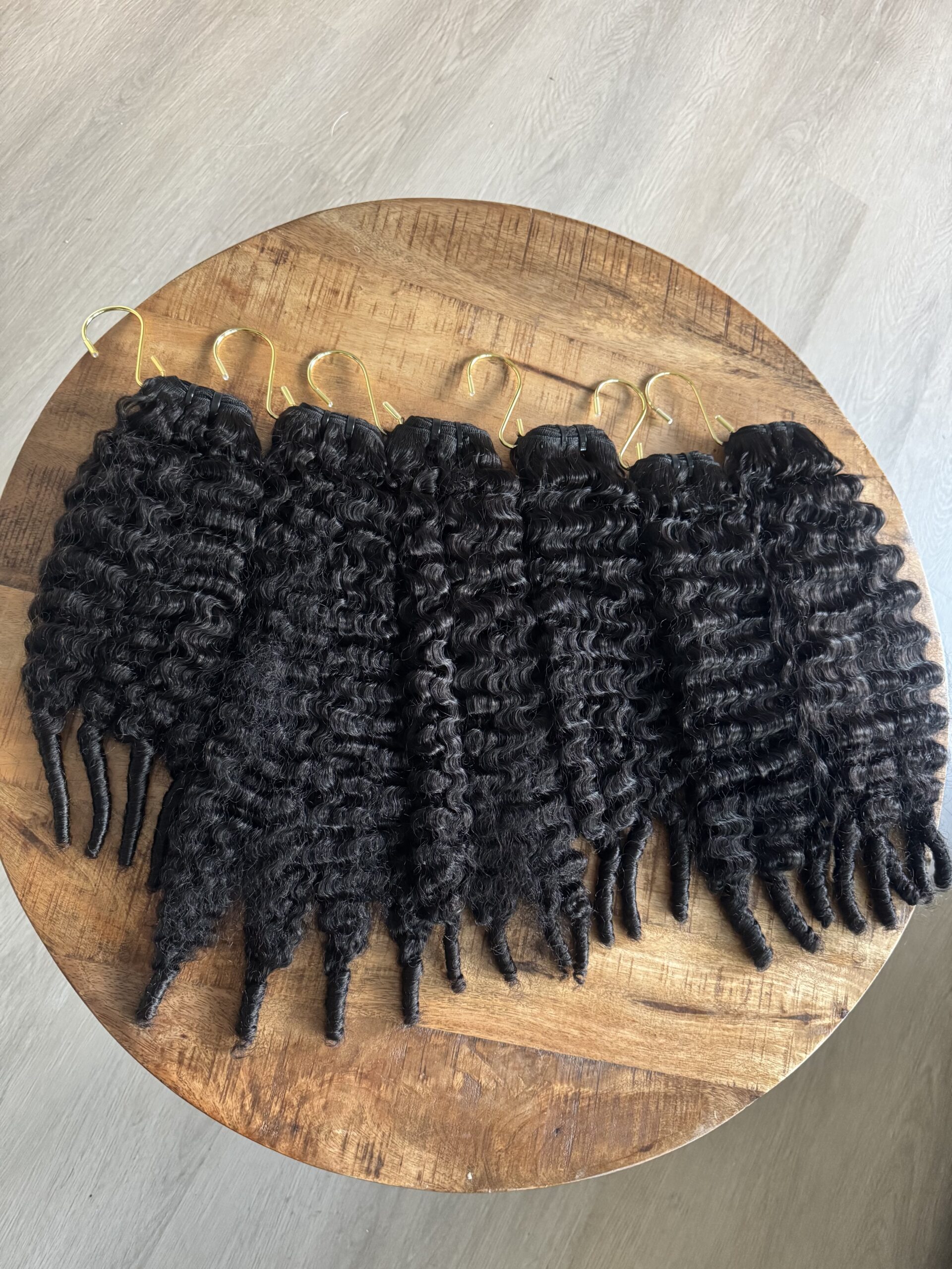 Burmese Curly Bundles