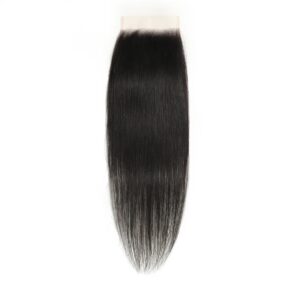 Raw Straight Closure