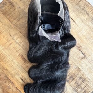Virgin Body Wave Frontal Wig