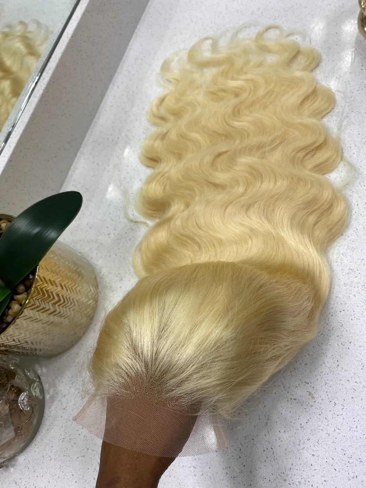 613 Body Wave Closure Wig|5x5 - Image 2